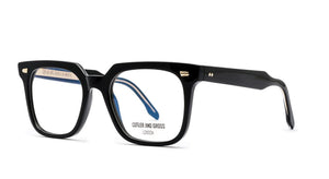 Cutler & Gross CGOP 1387-Brille-Cutler & Gross-01 - black-52-19-Schönhelden