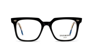 Cutler & Gross CGOP 1387-Brille-Cutler & Gross-01 - black-52-19-Schönhelden