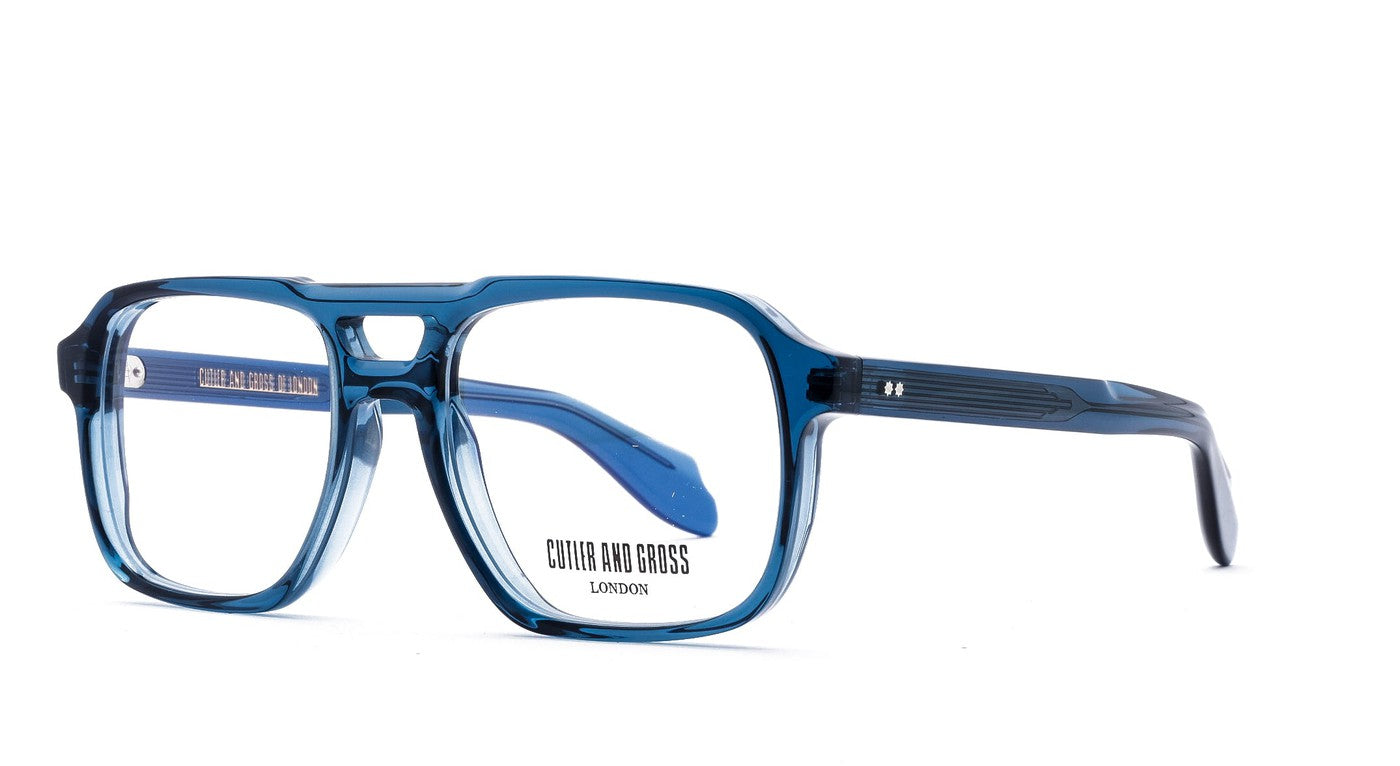 Cutler & Gross CGOP 1394 (55)-Brille-Cutler & Gross-55-19-09 - Tribeca Teal-Schönhelden