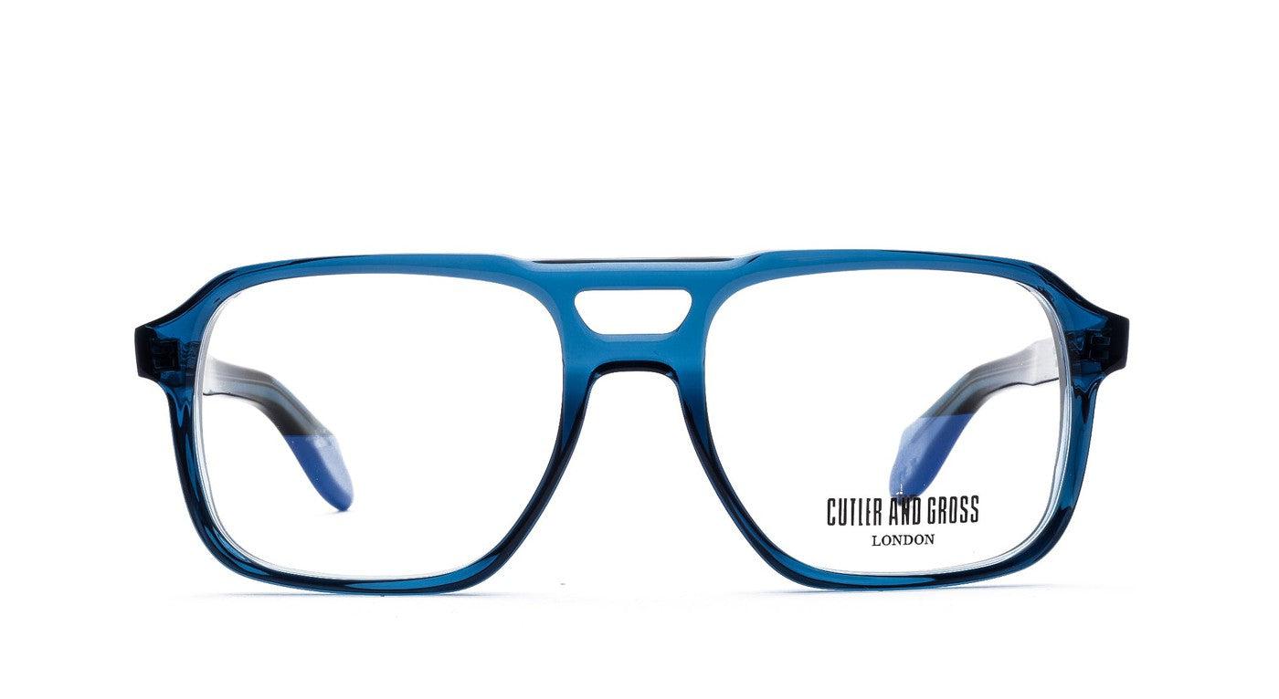 Cutler & Gross CGOP 1394 (55)-Brille-Cutler & Gross-55-19-09 - Tribeca Teal-Schönhelden