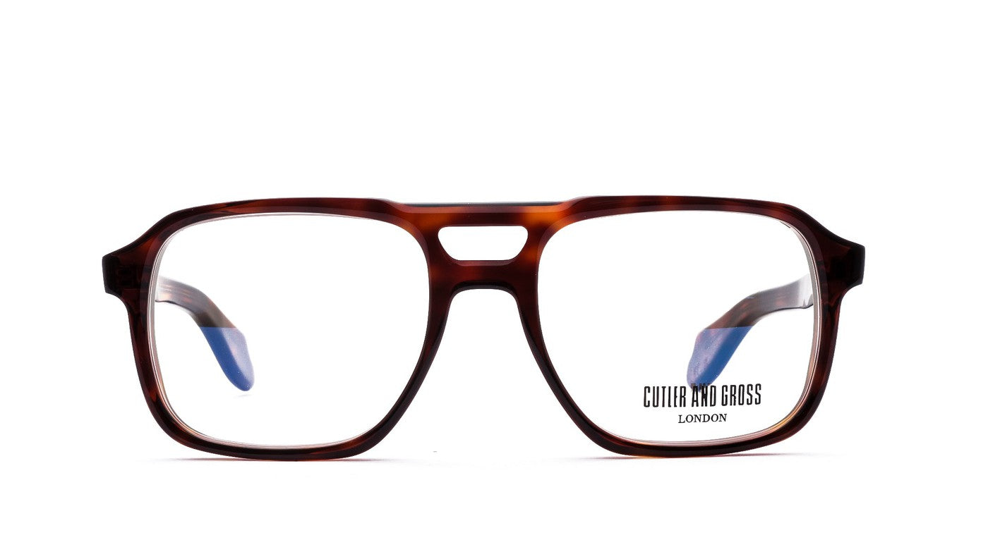 Cutler & Gross CGOP 1394 (55)-Brille-Cutler & Gross-55-19-10 - Dark Turtle-Schönhelden