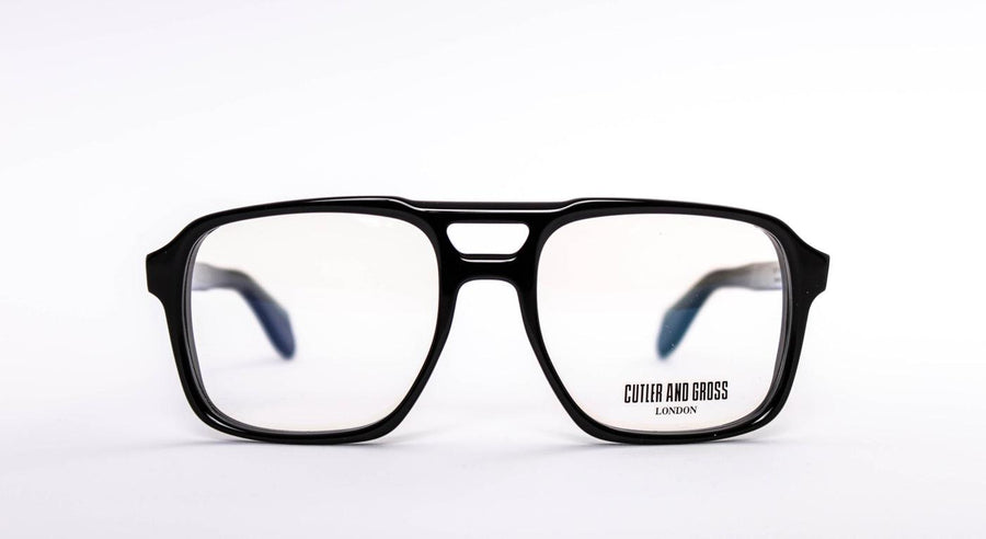 Cutler & Gross CGOP 1394 (57)-Brille-Cutler & Gross-57-19-01 - Black-Schönhelden