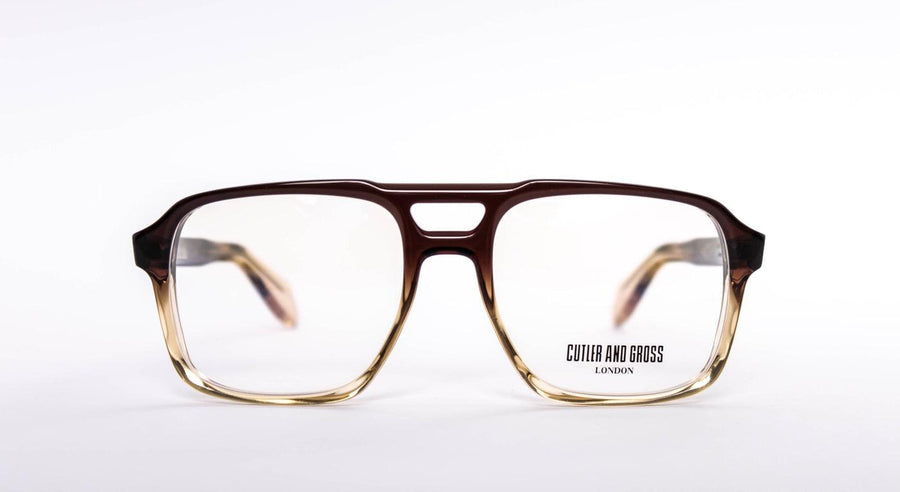 Cutler & Gross CGOP 1394 (57)-Brille-Cutler & Gross-57-19-03 - Honeyburst Fade-Schönhelden