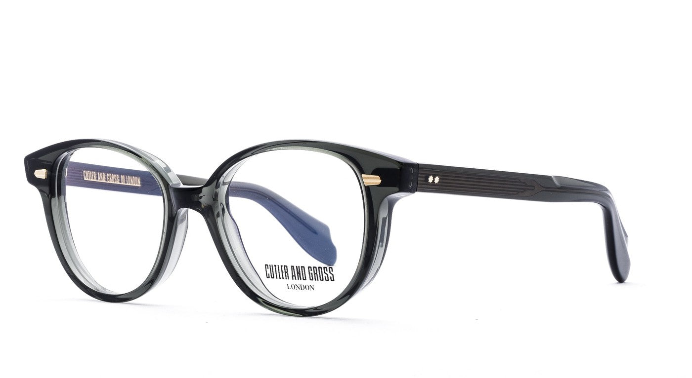 Cutler & Gross CGOP 1400-Brille-Cutler & Gross-51-18-03 - Aviator Blue-Schönhelden
