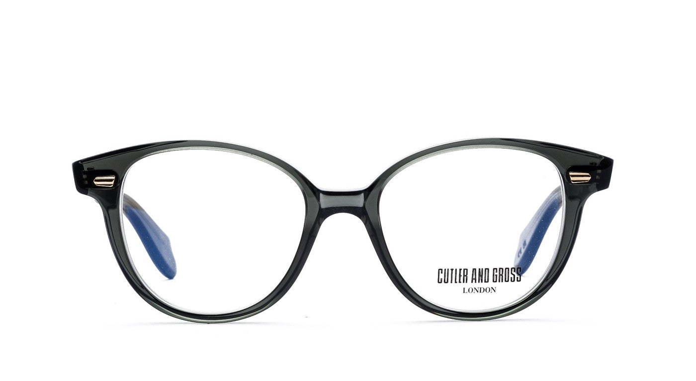 Cutler & Gross CGOP 1400-Brille-Cutler & Gross-51-18-03 - Aviator Blue-Schönhelden