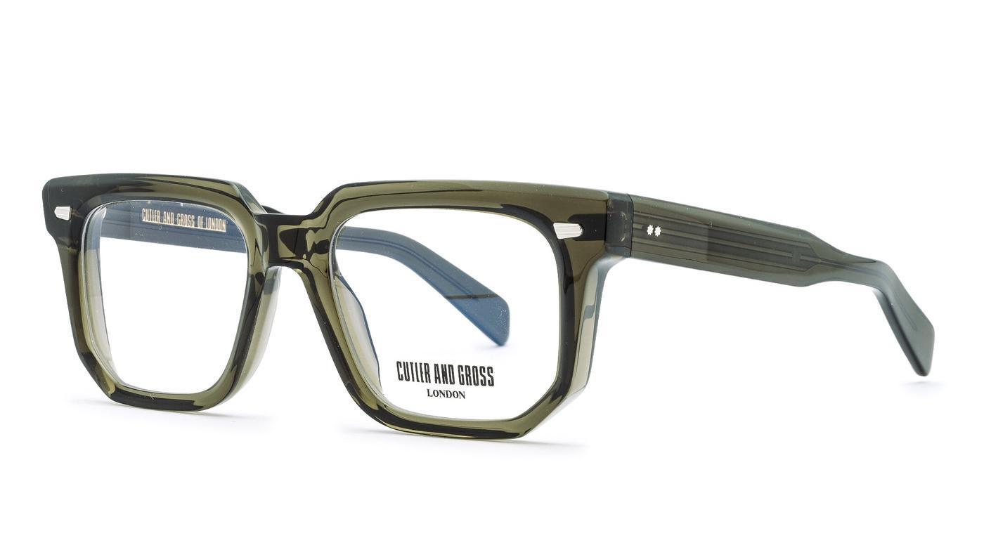 Cutler & Gross CGOP 1410-Brille-Cutler & Gross-54-20-03 - olive green-Schönhelden