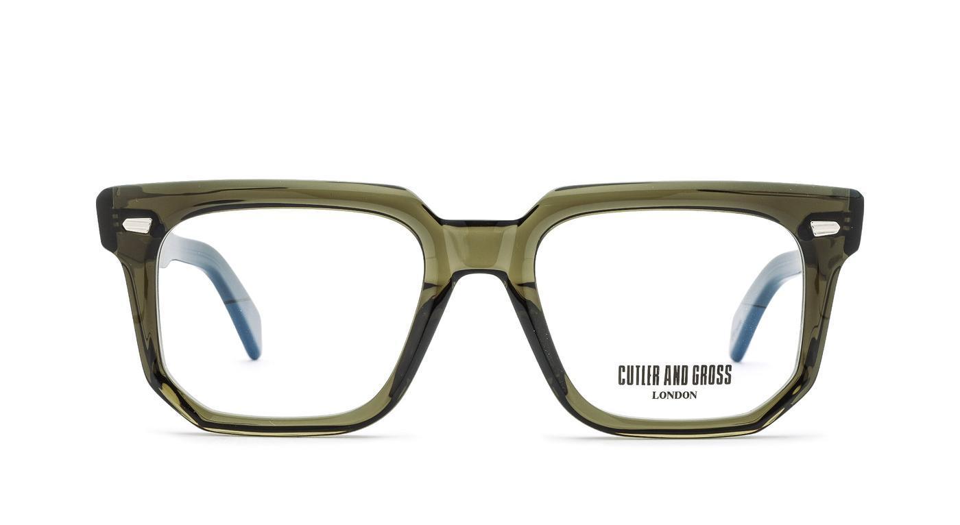 Cutler & Gross CGOP 1410-Brille-Cutler & Gross-54-20-03 - olive green-Schönhelden