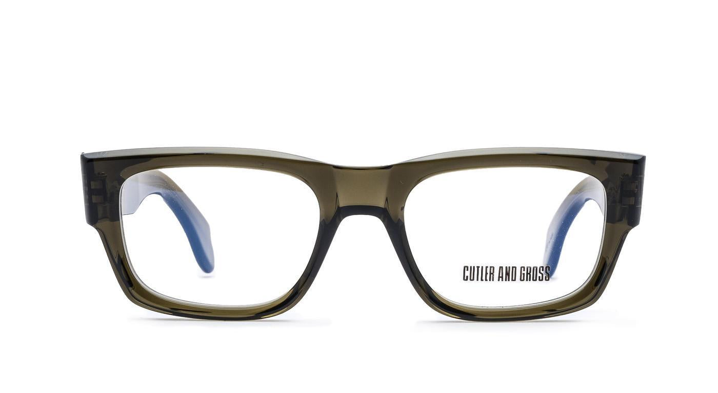 Cutler & Gross CGOP 9043-Brille-Cutler & Gross-03 - olive-53-20-Schönhelden