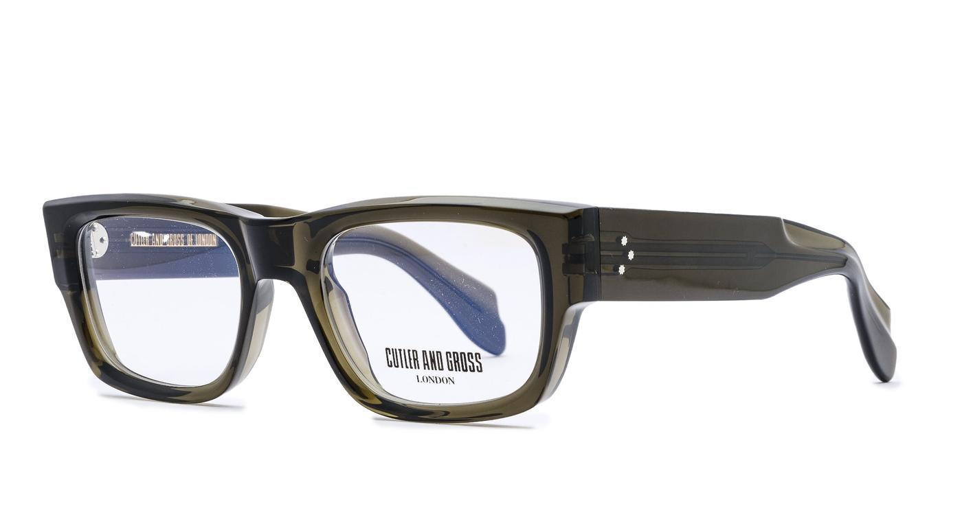 Cutler & Gross CGOP 9043-Brille-Cutler & Gross-03 - olive-53-20-Schönhelden