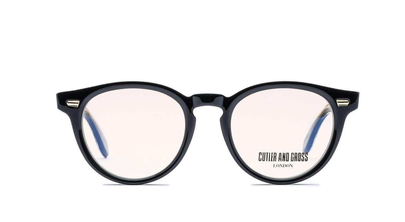 Cutler & Gross CGOP 9378-Brille-Cutler & Gross-01 - black-48-19-Schönhelden