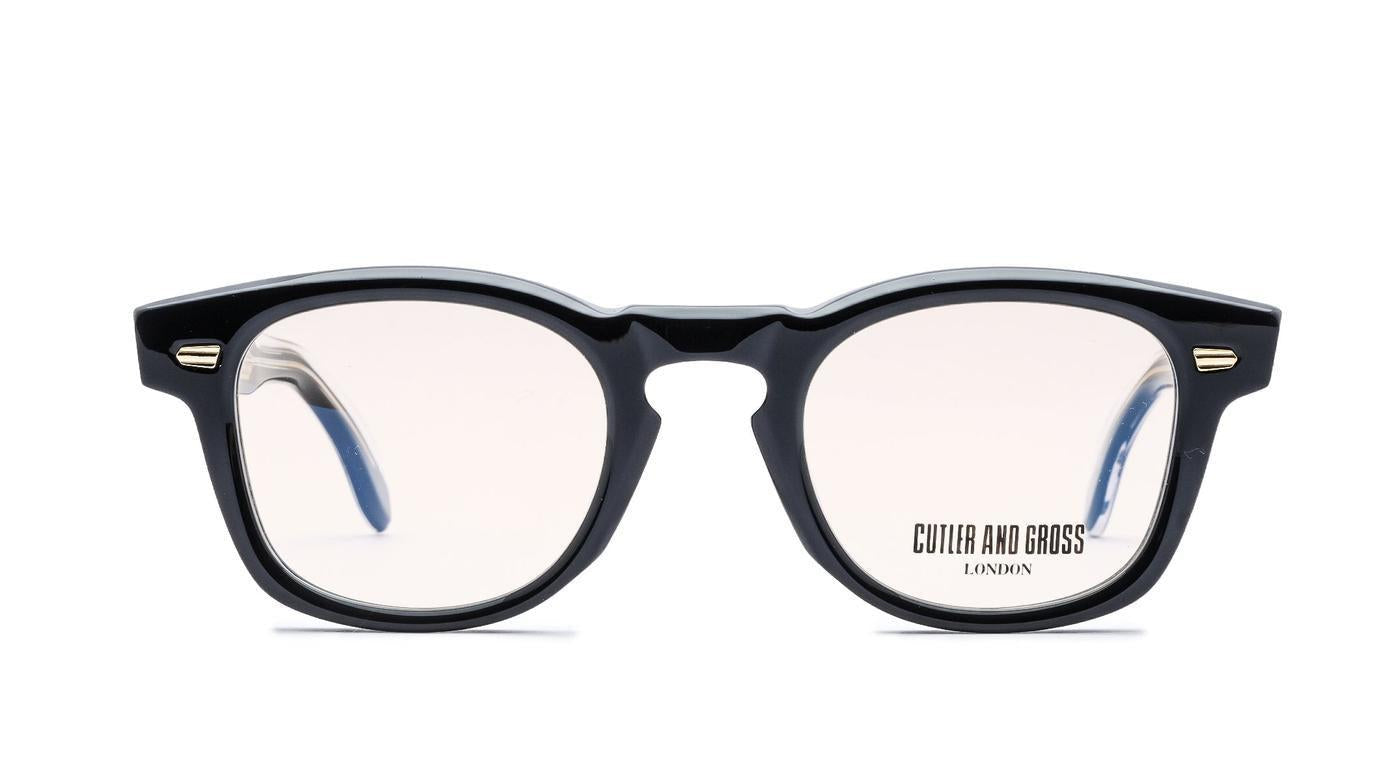 Cutler & Gross CGOP 9389-Brille-Cutler & Gross-01 - black-50-24-Schönhelden