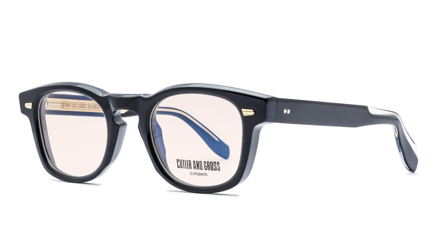 Cutler & Gross CGOP 9389-Brille-Cutler & Gross-01 - black-50-24-Schönhelden