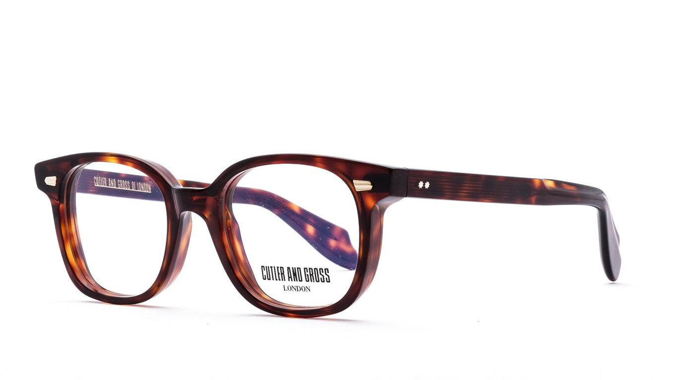 Cutler & Gross CGOP 9990-Brille-Cutler & Gross-48-18-02 - Dark Turtle-Schönhelden