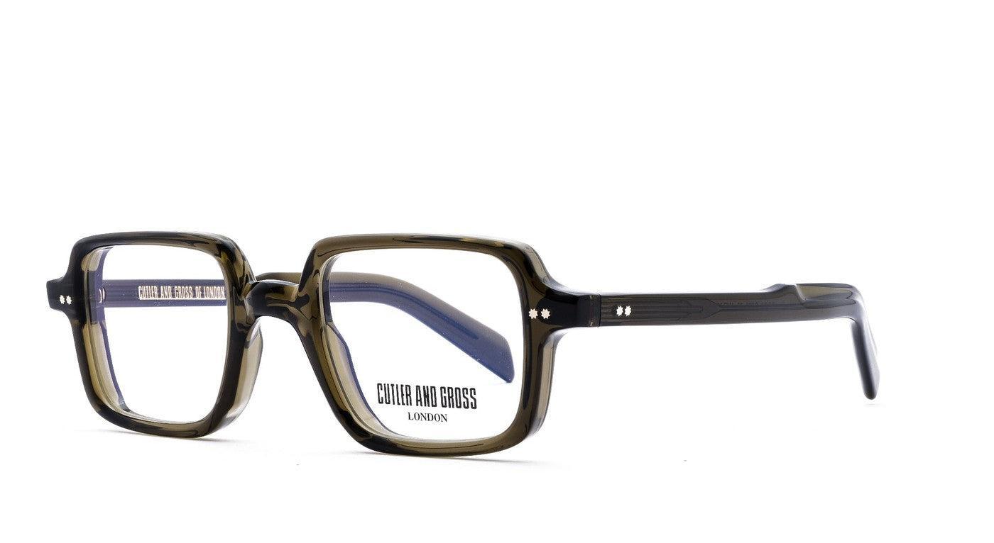 Cutler & Gross CGOP GR02-Brille-Cutler & Gross-03 - Olive-48-22-Schönhelden