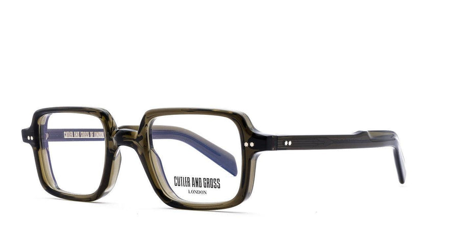 Cutler & Gross CGOP GR02-Brille-Cutler & Gross-03 - Olive-48-22-Schönhelden