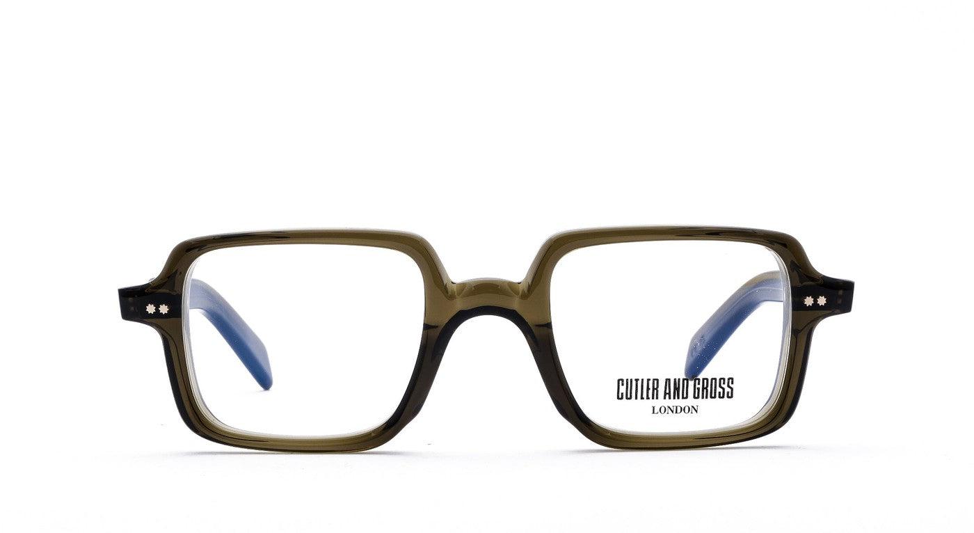 Cutler & Gross CGOP GR02-Brille-Cutler & Gross-03 - Olive-48-22-Schönhelden