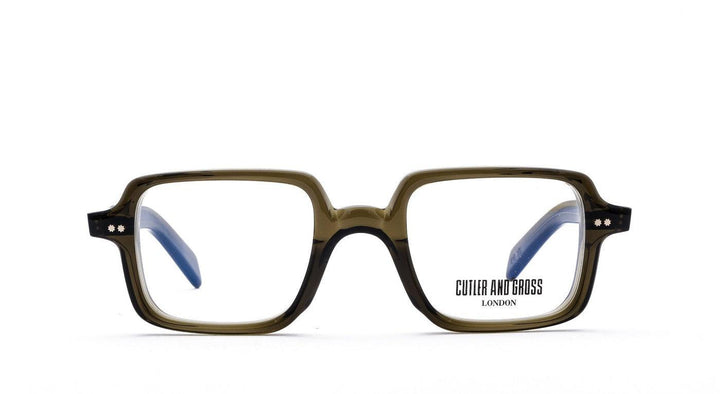 Cutler & Gross CGOP GR02-Brille-Cutler & Gross-03 - Olive-48-22-Schönhelden