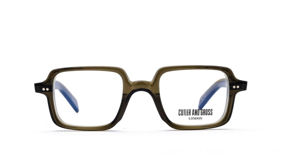 Cutler & Gross CGOP GR02-Brille-Cutler & Gross-03 - Olive-48-22-Schönhelden