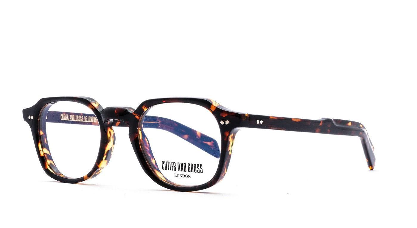Cutler & Gross CGOP GR03-Brille-Cutler & Gross-02 - Multi Havana-48-21-Schönhelden