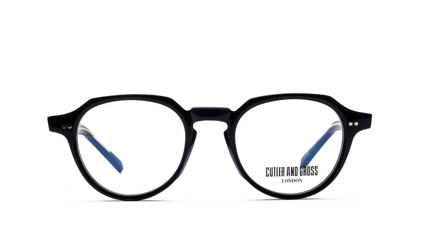 Cutler & Gross CGOP GR06-Brille-Cutler & Gross-01 - Black-48-20-Schönhelden