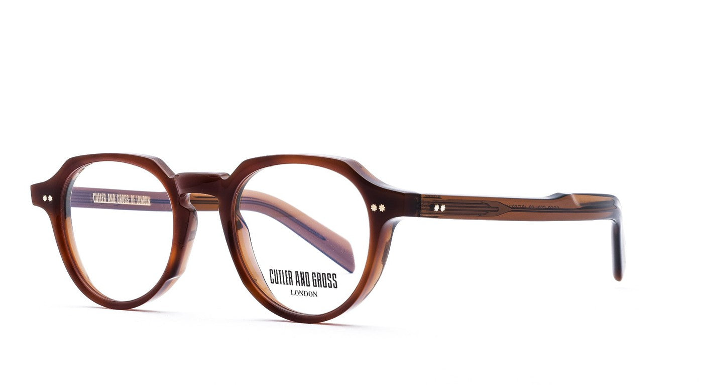 Cutler & Gross CGOP GR06-Brille-Cutler & Gross-02 - Vintage Sunburst-48-20-Schönhelden