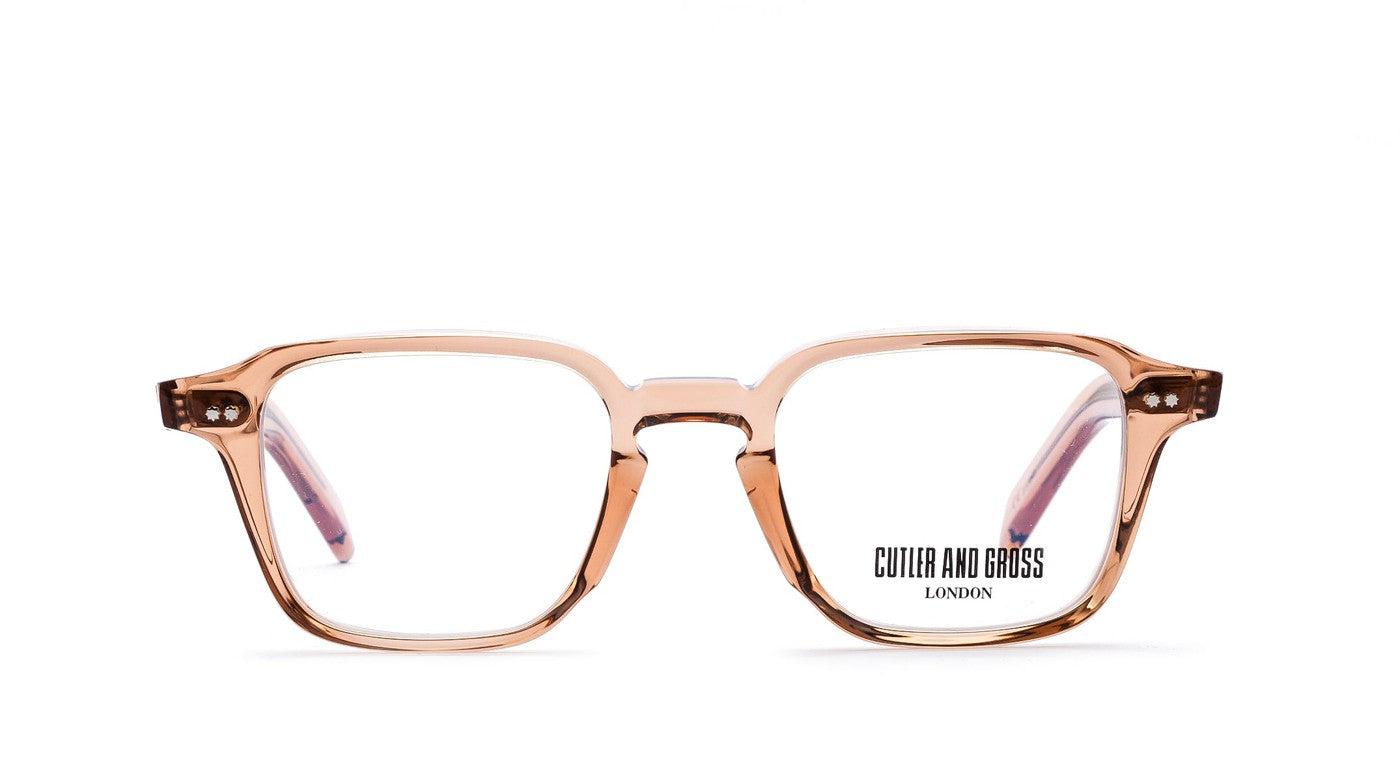 Cutler & Gross CGOP GR07-Brille-Cutler & Gross-04 - Crystal Peach-48-20-Schönhelden