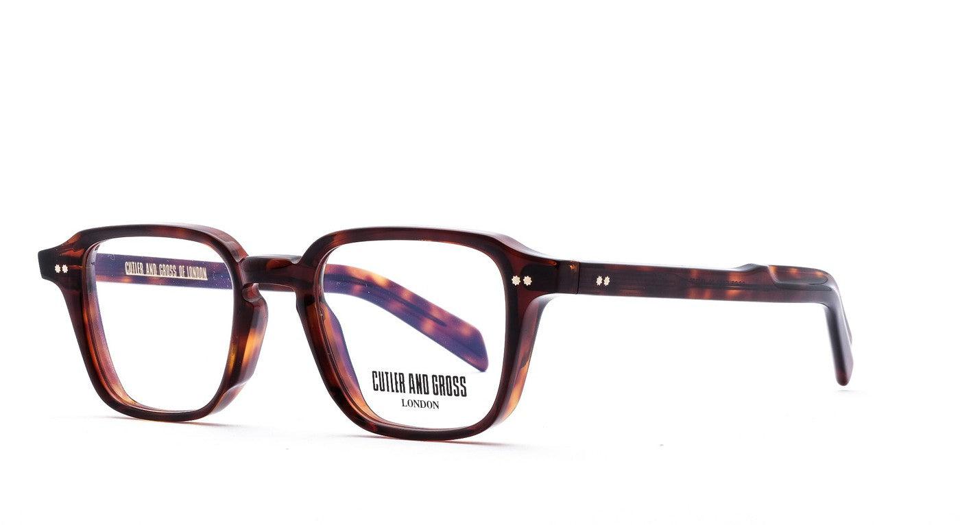Cutler & Gross CGOP GR07-Brille-Cutler & Gross-02 - Dark Turtle-48-20-Schönhelden