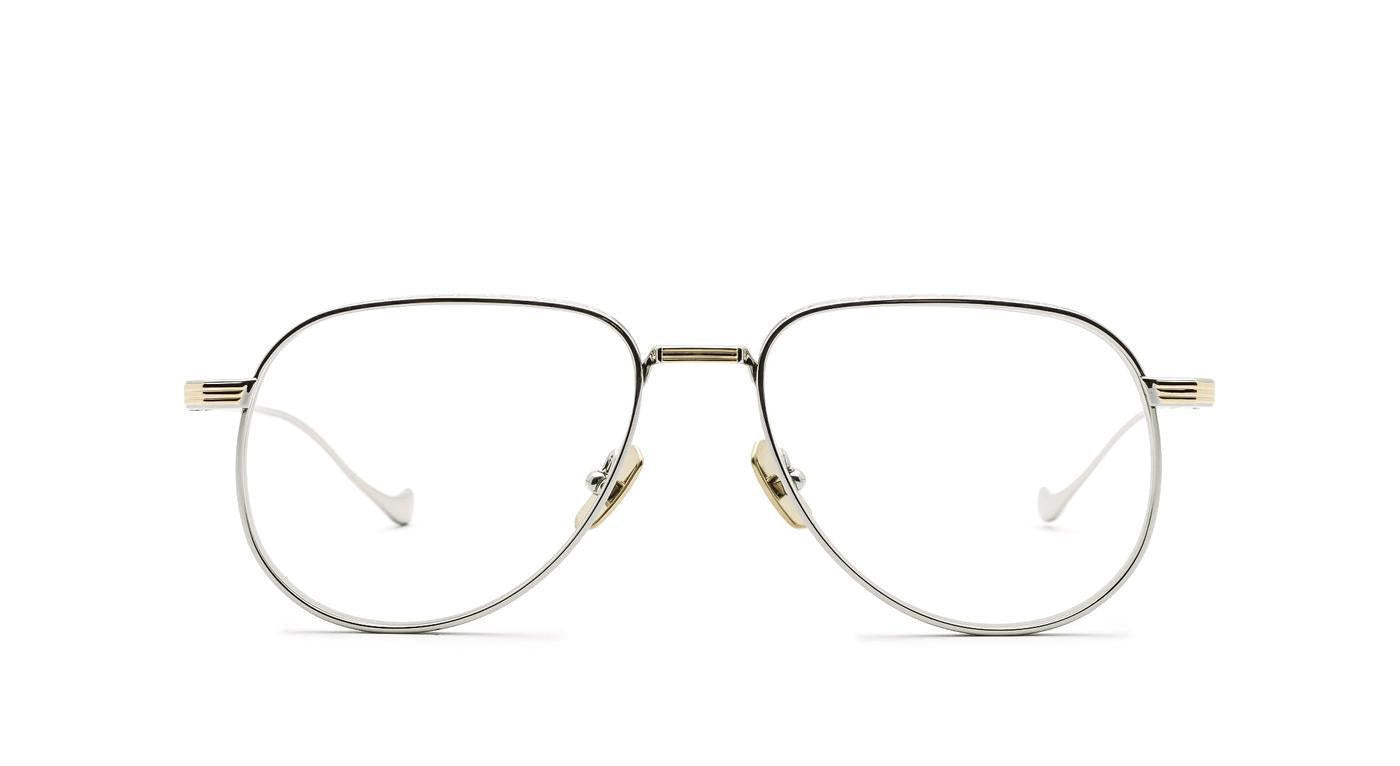 Cutler & Gross CGOT 1429 Pembroke-Brille-Cutler & Gross-53-16-03 - silver/gold-Schönhelden