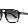 Laden Sie das Bild in den Galerie-Viewer, Cutler &amp; Gross CGSN 1394-Brille-Cutler &amp; Gross-12 - black matt-57-19-Schönhelden

