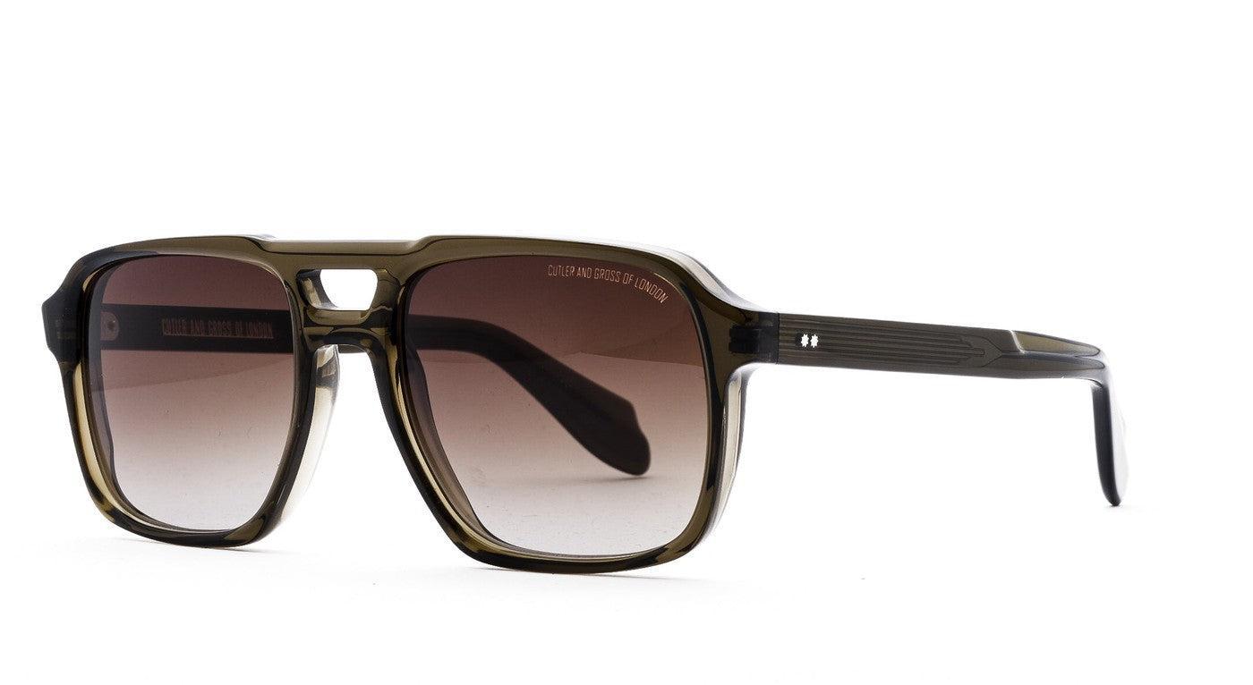 Cutler & Gross CGSN 1394-Brille-Cutler & Gross-12 - black matt-57-19-Schönhelden