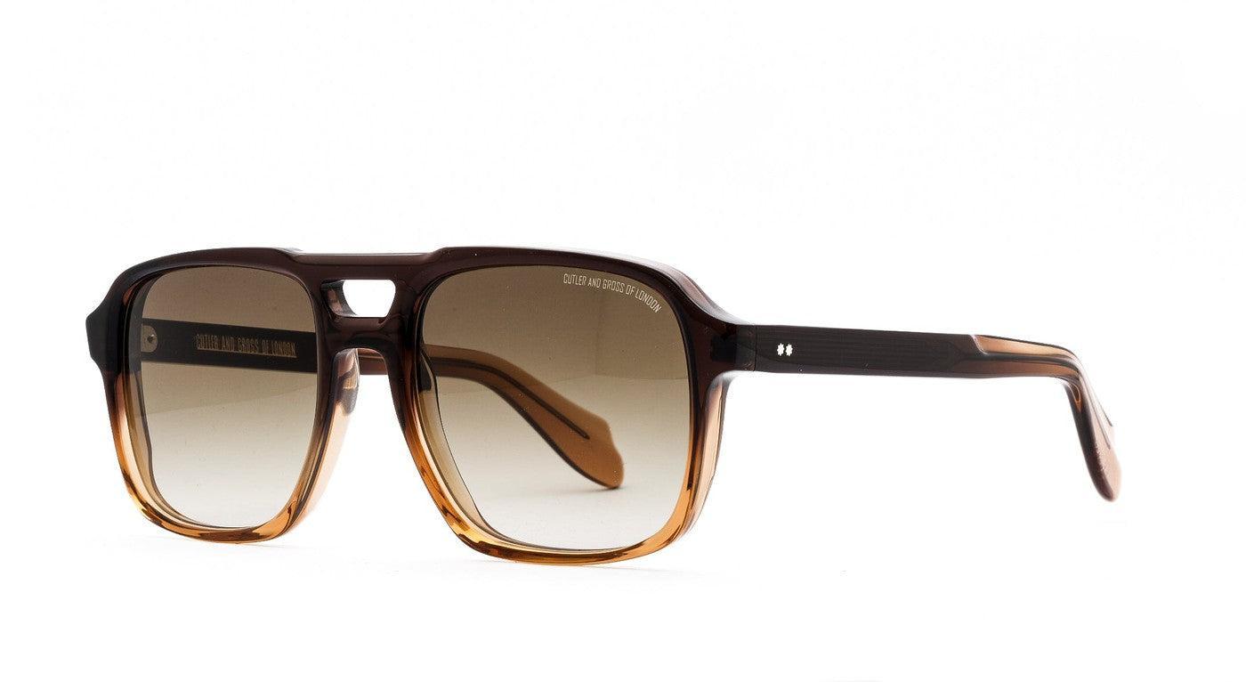Cutler & Gross CGSN 1394-Brille-Cutler & Gross-12 - black matt-57-19-Schönhelden