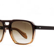 Laden Sie das Bild in den Galerie-Viewer, Cutler &amp; Gross CGSN 1394-Brille-Cutler &amp; Gross-12 - black matt-57-19-Schönhelden
