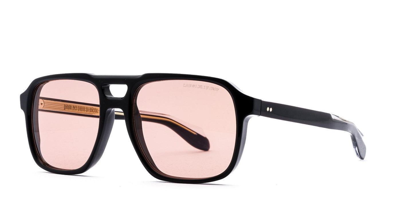 Cutler & Gross CGSN 1394-Brille-Cutler & Gross-12 - black matt-57-19-Schönhelden