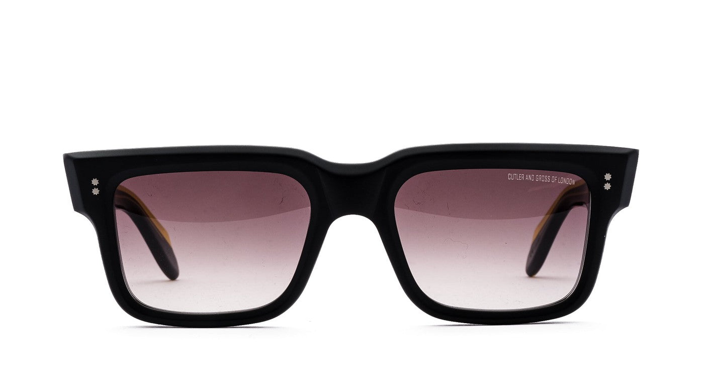 Cutler & Gross CGSN 1403-Brille-Cutler & Gross-01 - Black matt-54-20-Schönhelden