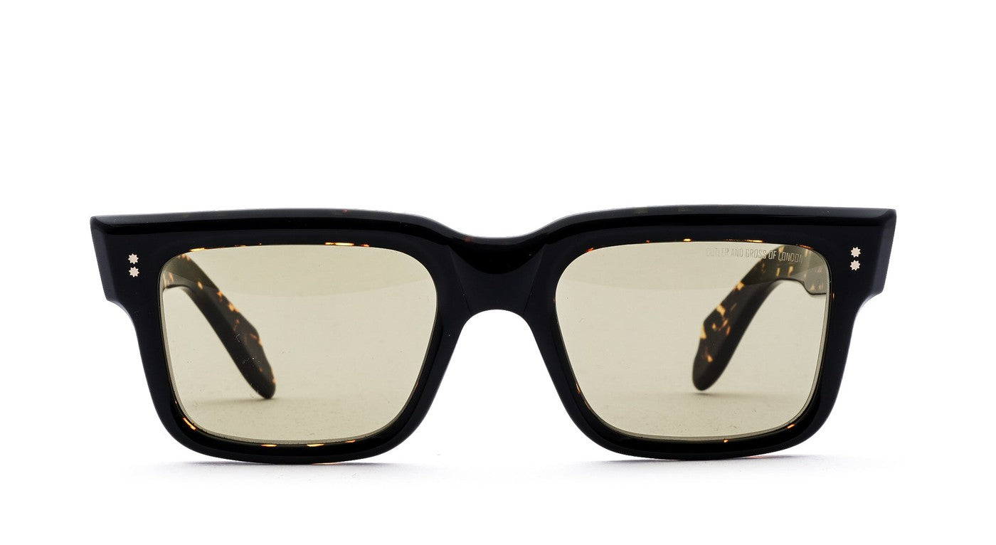 Cutler & Gross CGSN 1403-Brille-Cutler & Gross-02 - Black on Havana-54-20-Schönhelden