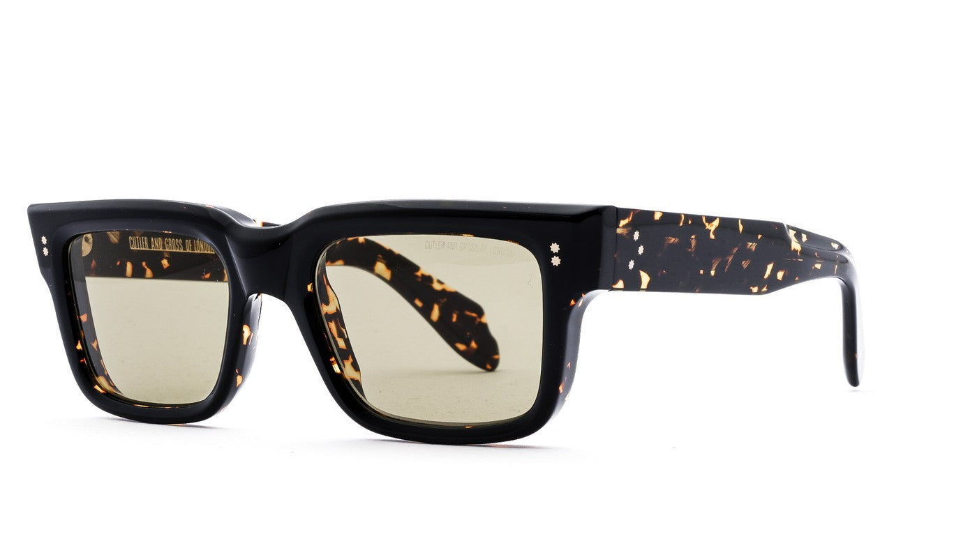 Cutler & Gross CGSN 1403-Brille-Cutler & Gross-02 - Black on Havana-54-20-Schönhelden