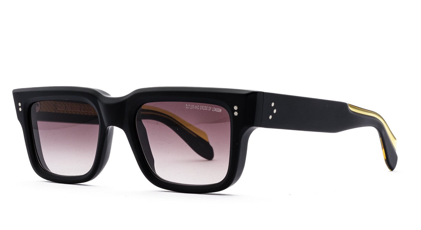 Cutler & Gross CGSN 1403-Brille-Cutler & Gross-02 - Black on Havana-54-20-Schönhelden