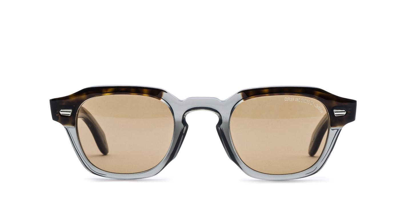 Cutler & Gross CGSN 1420-Brille-Cutler & Gross-03 - Havana on grey-47-24-Schönhelden