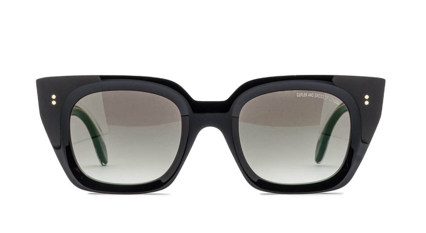Cutler & Gross CGSN 1422-Brille-Cutler & Gross-01 - Black-50-23-Schönhelden