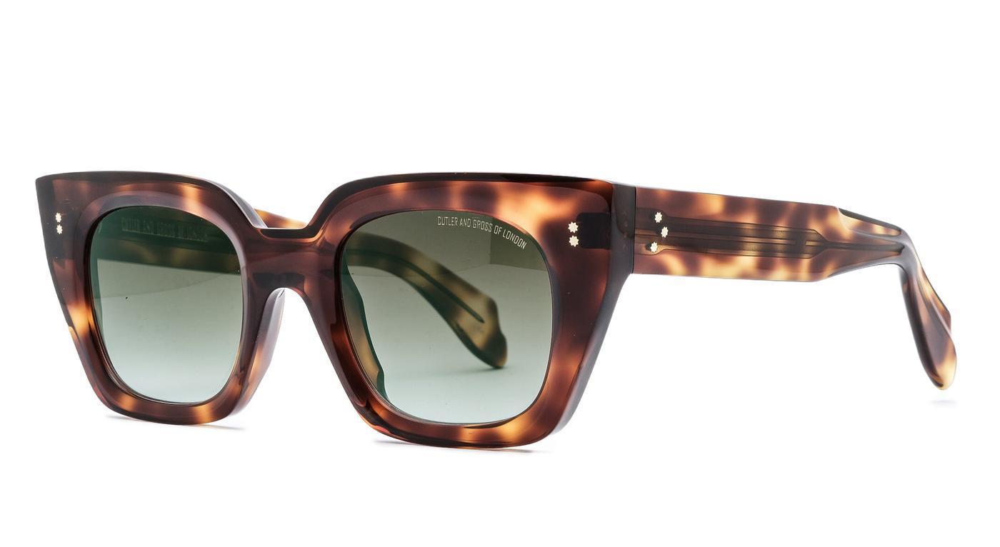 Cutler & Gross CGSN 1422-Brille-Cutler & Gross-02 - Havana-50-23-Schönhelden