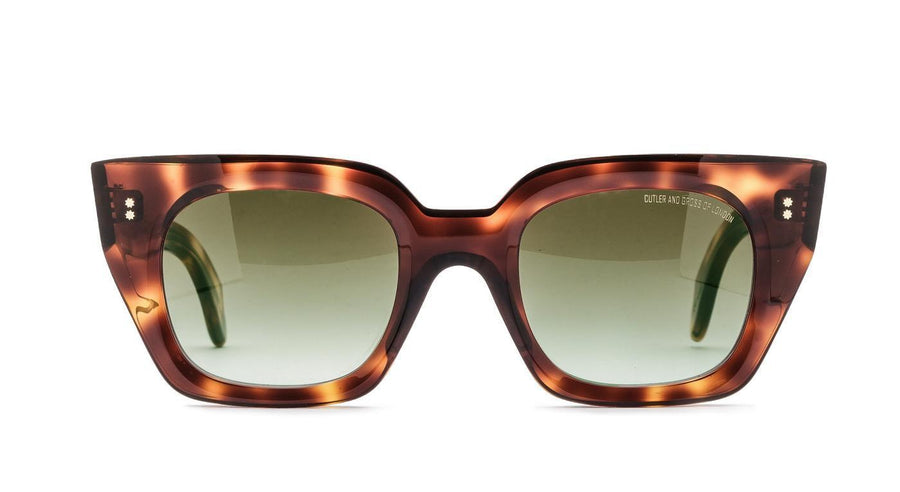 Cutler & Gross CGSN 1422-Brille-Cutler & Gross-02 - Havana-50-23-Schönhelden