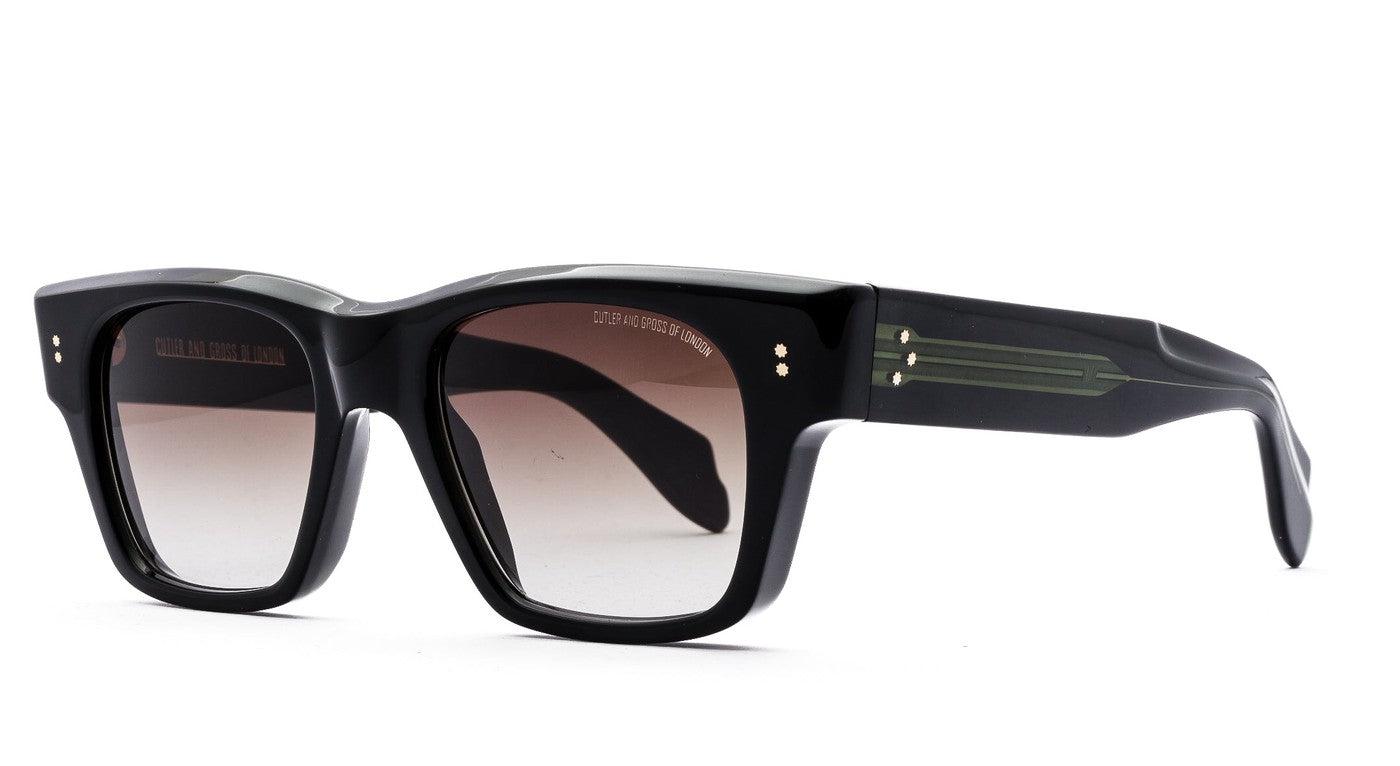 Cutler & Gross CGSN 9690-Brille-Cutler & Gross-01 - Black-53-20-Schönhelden