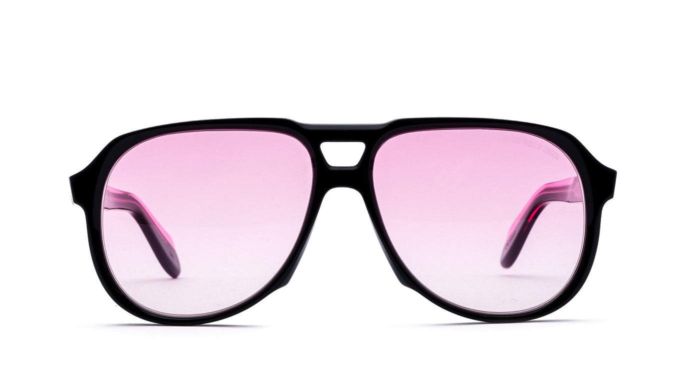 Cutler & Gross CGSN 9782-Brille-Cutler & Gross-01 - Pink on Black-60-14-Schönhelden