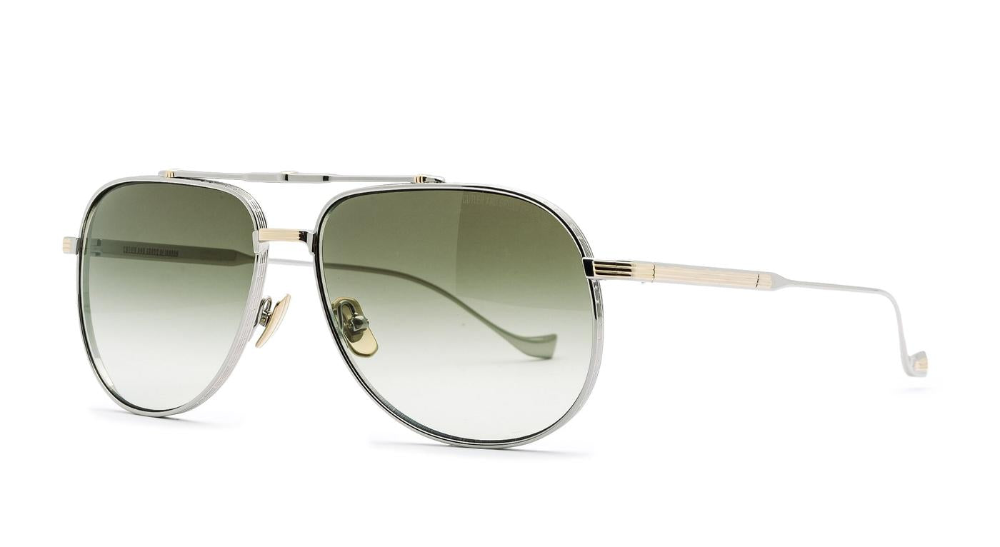 Cutler & Gross CGST 1423 SLOANE-Brille-Cutler & Gross-60-15-03 - silver/gold-Schönhelden