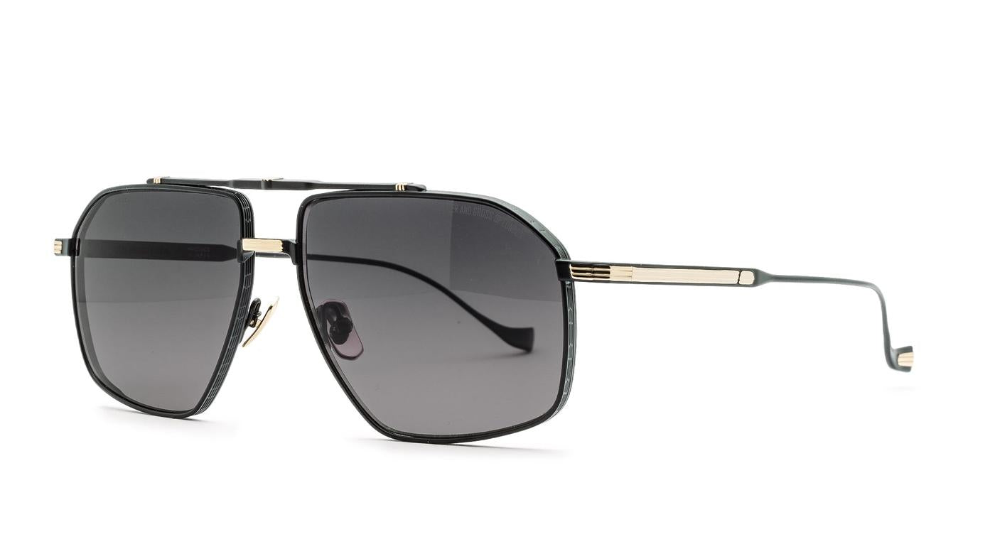 Cutler & Gross CGST 1424 Kensington-Brille-Cutler & Gross-59-15-01 - black/gold-Schönhelden