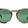 Laden Sie das Bild in den Galerie-Viewer, DICK MOBY Brighton-Brille-Dick Moby-049 - Polarised Brown Shells-50-21-Schönhelden
