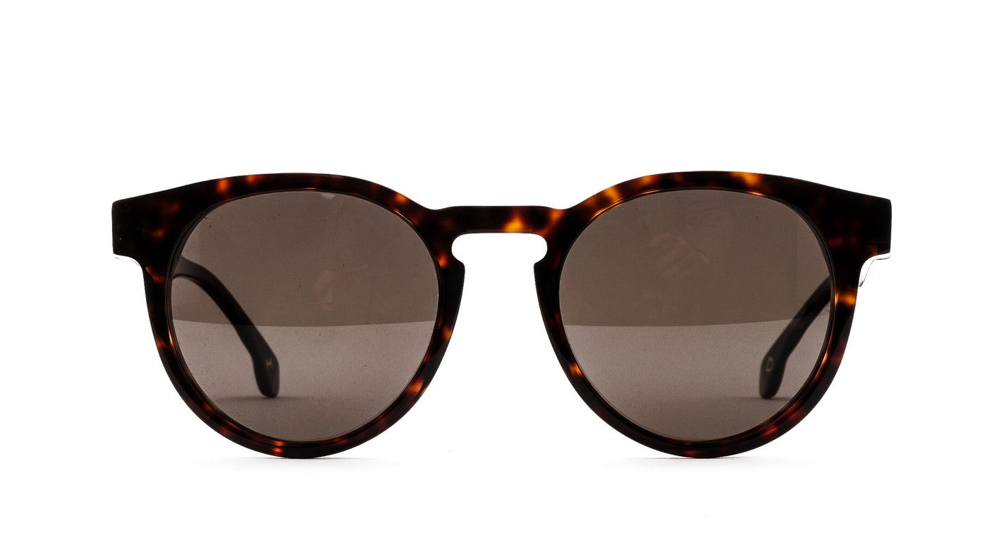 DICK MOBY Brighton-Brille-Dick Moby-123 - dark yellow tortoise-50-21-Schönhelden