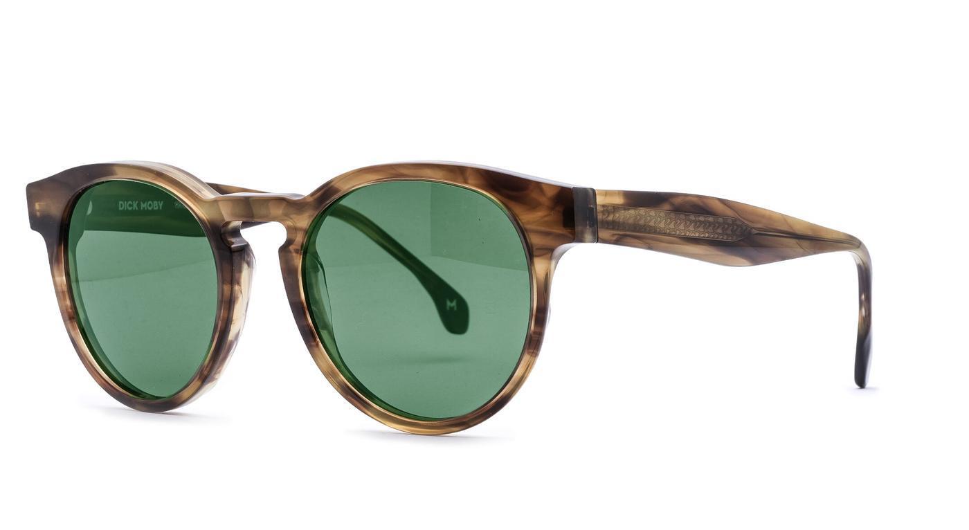 DICK MOBY Brighton-Brille-Dick Moby-123 - dark yellow tortoise-50-21-Schönhelden