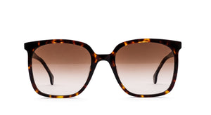 DICK MOBY Buenos Aires BEU Sun-Brille-Dick Moby-123A - dark yellow tortoise-54-19-Schönhelden