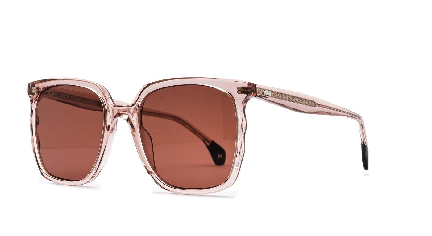 DICK MOBY Buenos Aires BEU Sun-Brille-Dick Moby-123A - dark yellow tortoise-54-19-Schönhelden